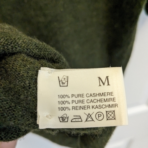 Wilkes Bashford San Francisco 100% Cashmere Sweater - Picture 3 of 3